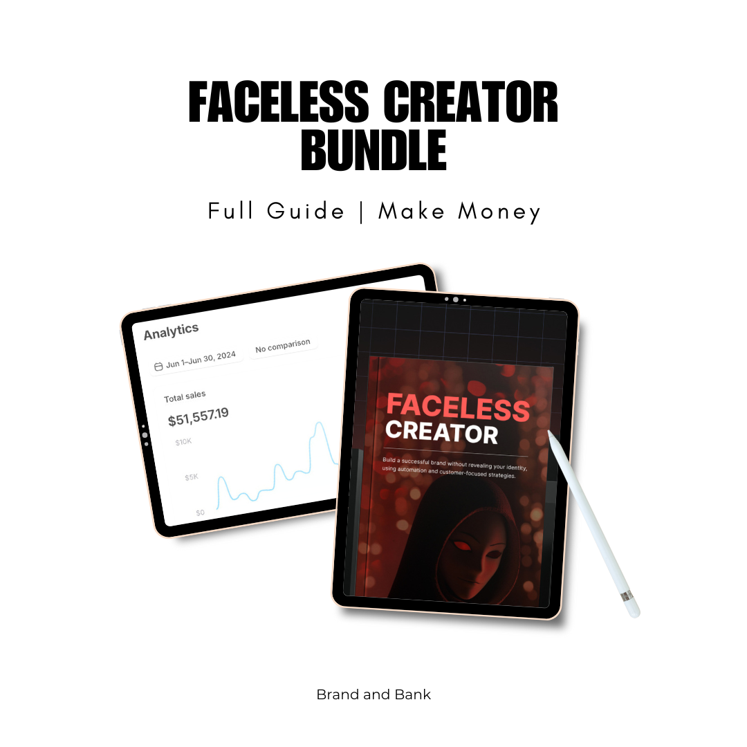 Faceless Creator Bundle