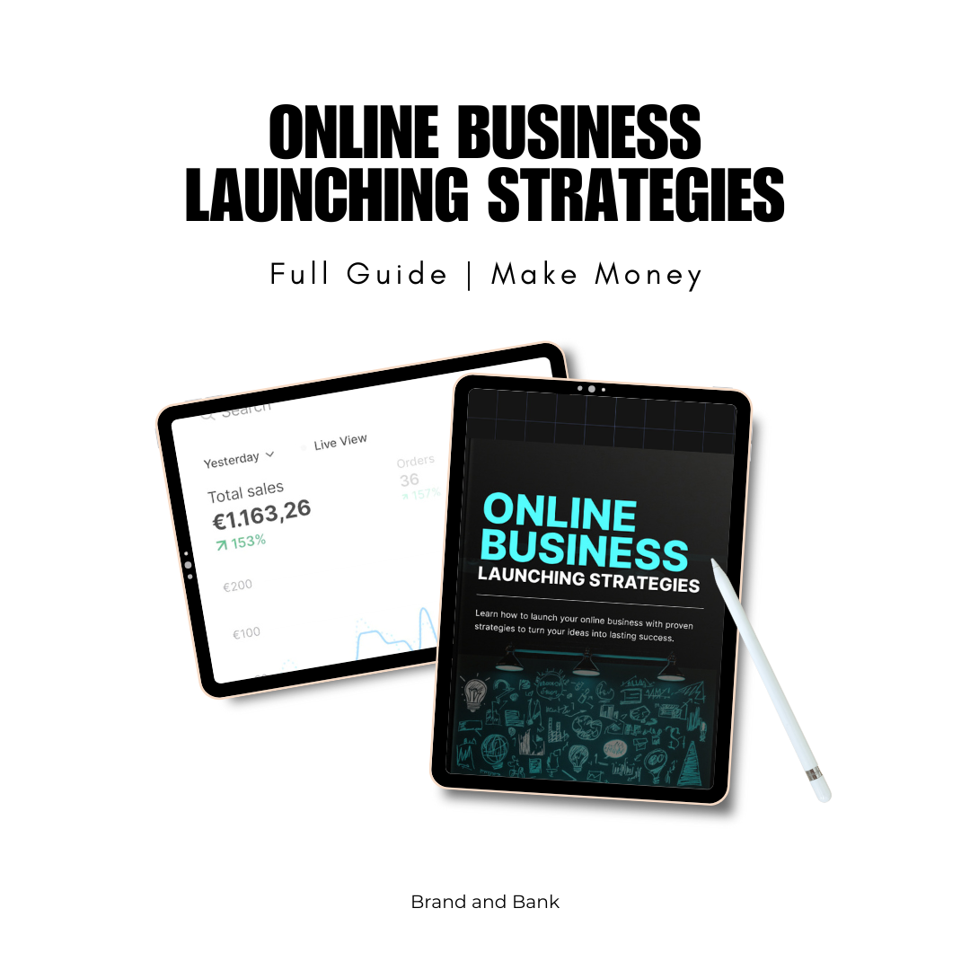 Online Business Launching Strategies