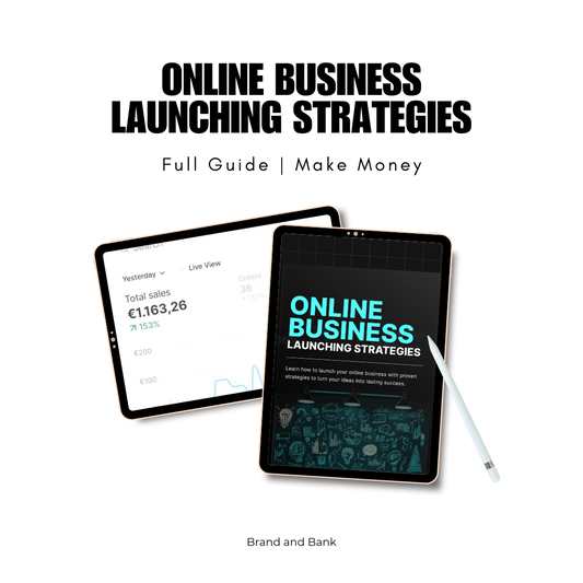 Online Business Launching Strategies