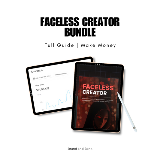 Faceless Creator Bundle